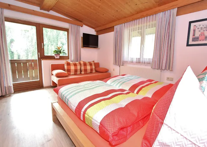 Apartamento In Viehhofen Near Lifts
