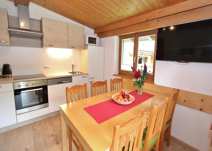 Apartamento In Viehhofen Near Lifts