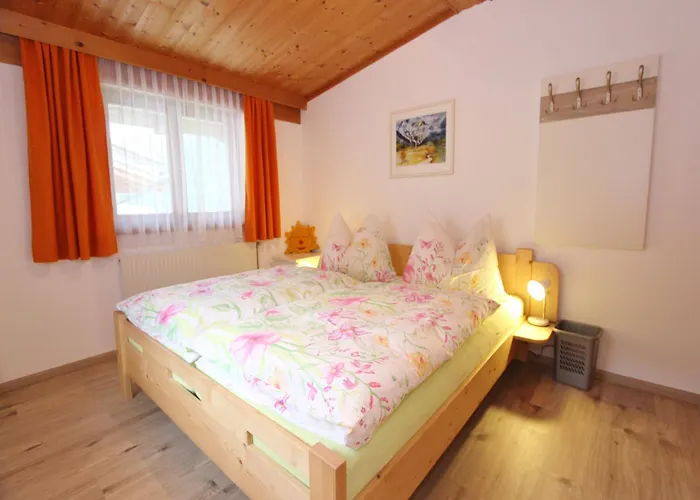 Apartamento In Viehhofen Near Lifts