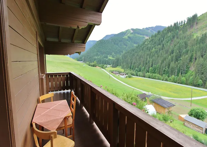 In Viehhofen Near Lifts