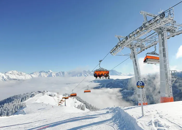 In Viehhofen Near Lifts * Saalbach-Hinterglemm