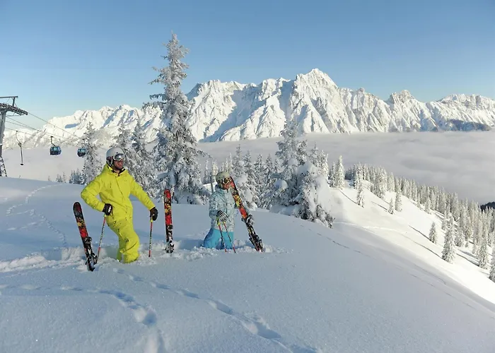 In Viehhofen Near Lifts Apartmán